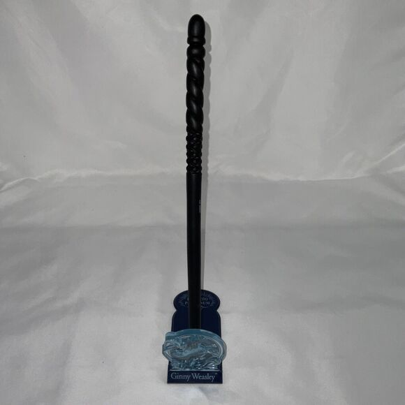 NEW HARRY POTTER WIZARDING WORLD PATRONUS MYSTERY WAND SERIES GINNY WEASLEY - Picture 2 of 3